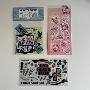 Korean Sticker Set